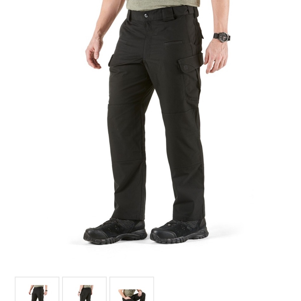 5.11 Tactical Black Cargo Pants